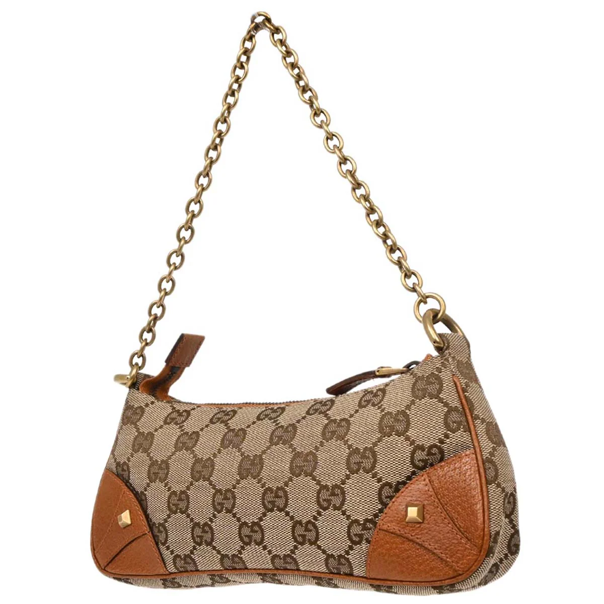 Gucci Beige GG Handbag - Image 2
