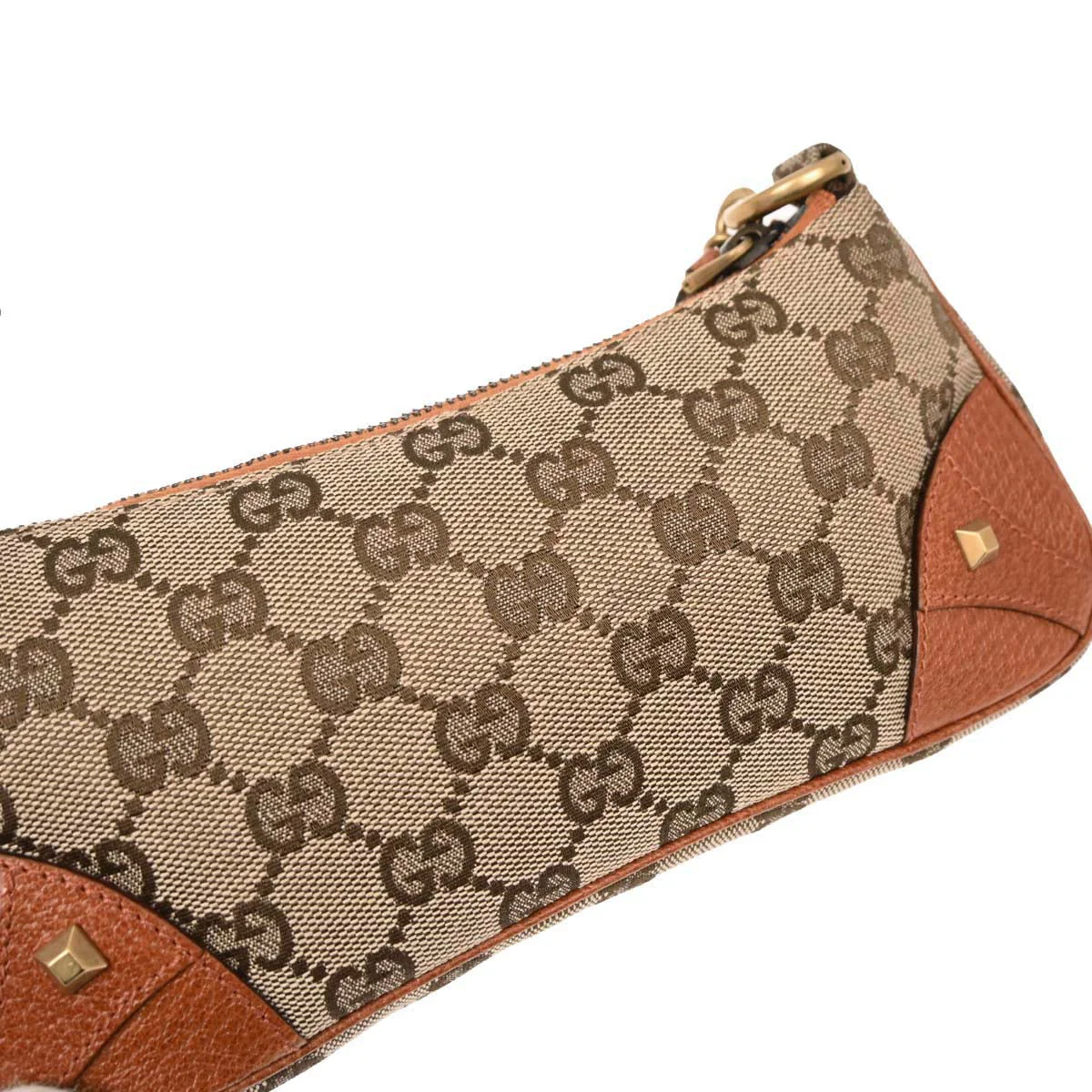 Gucci Beige GG Handbag - Image 4