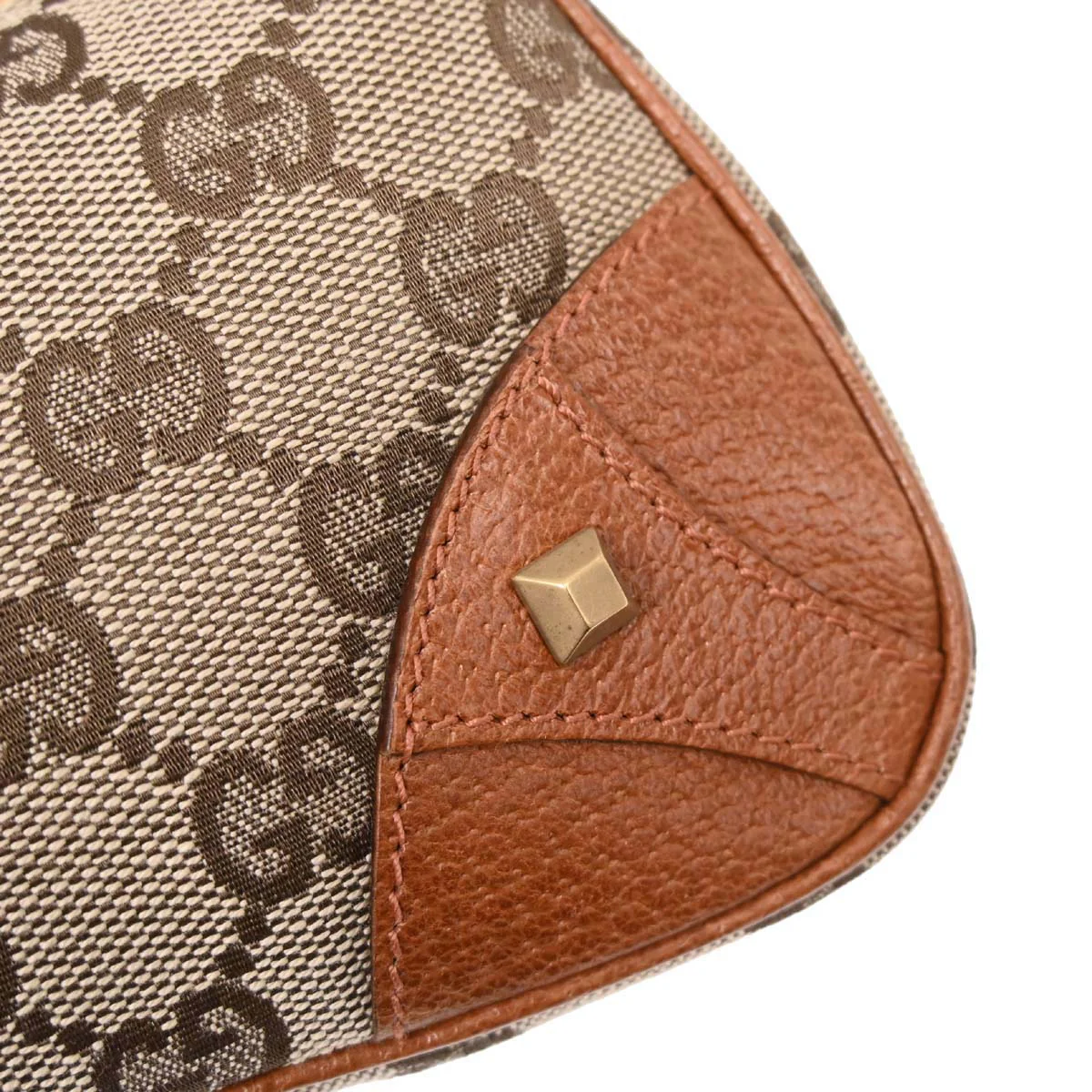 Gucci Beige GG Handbag - Image 5