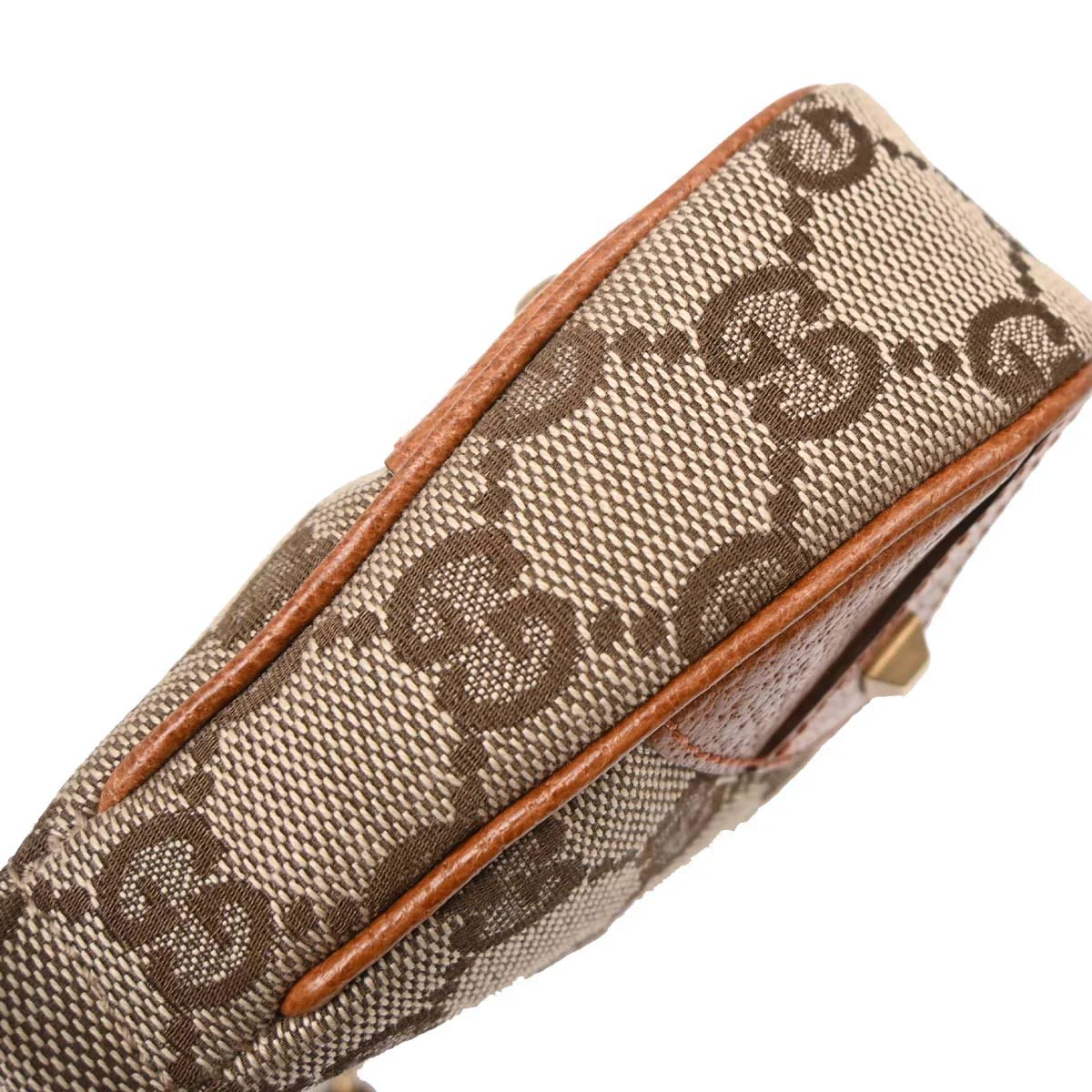 Gucci Beige GG Handbag - Image 6