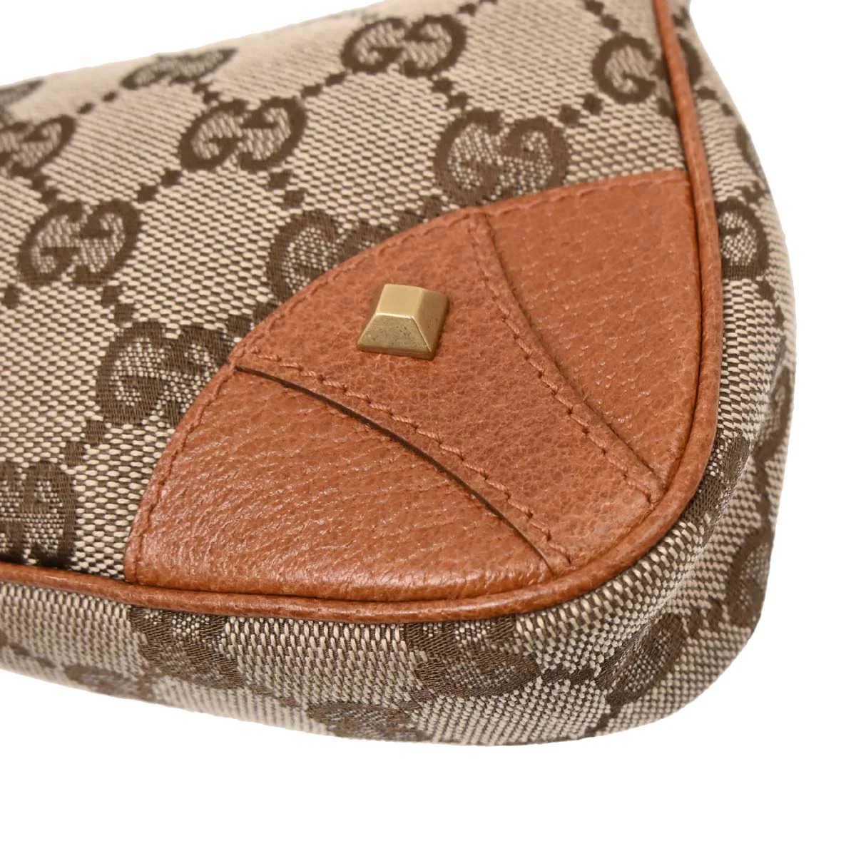 Gucci Beige GG Handbag - Image 7