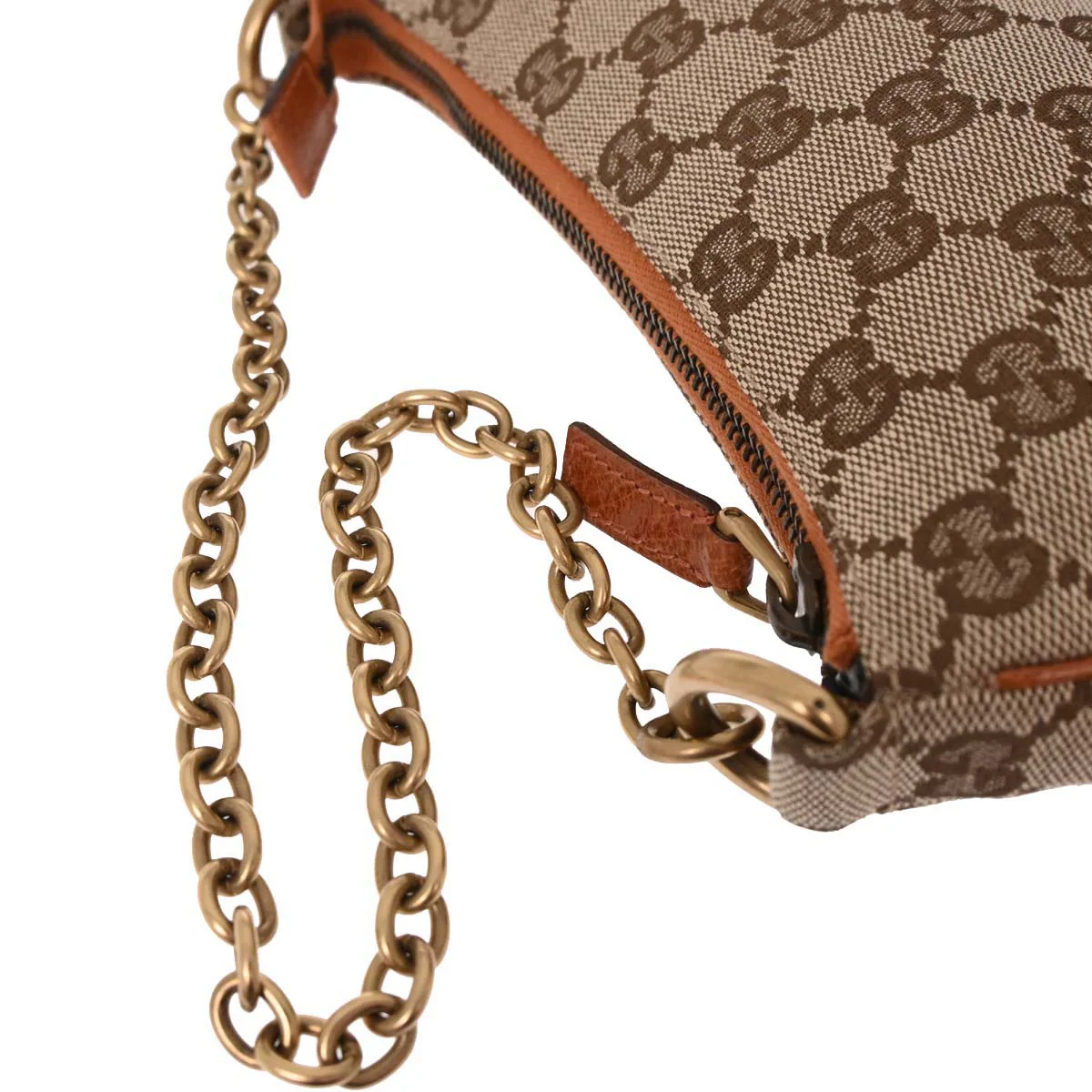 Gucci Beige GG Handbag - Image 8