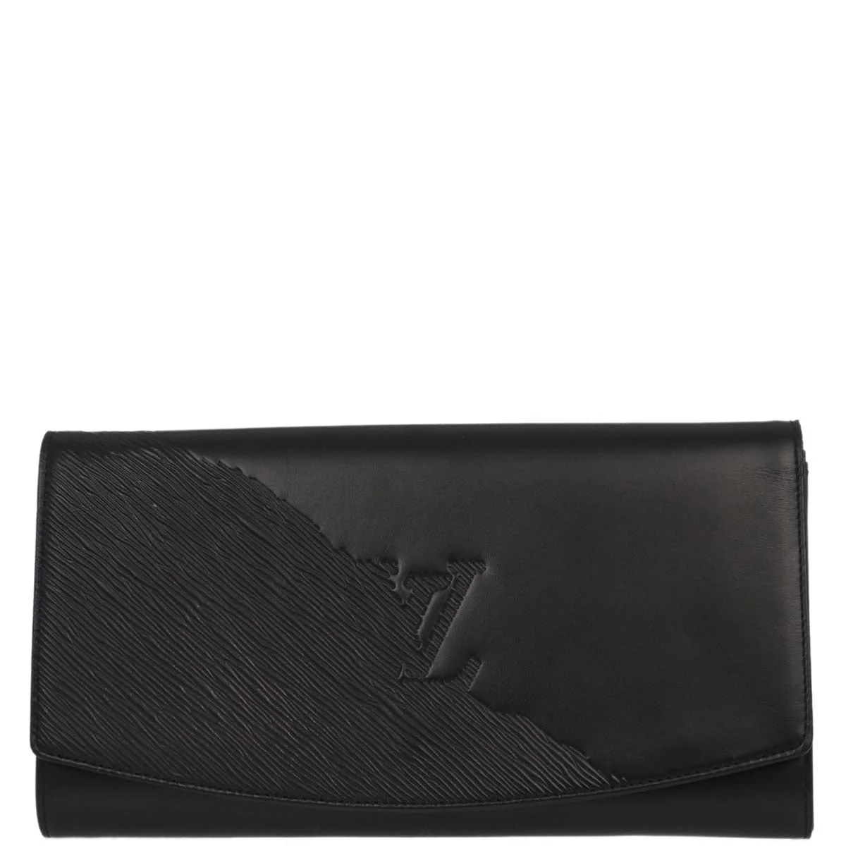 Louis Vuitton Black Opera Aegean Clutch Bag M63962