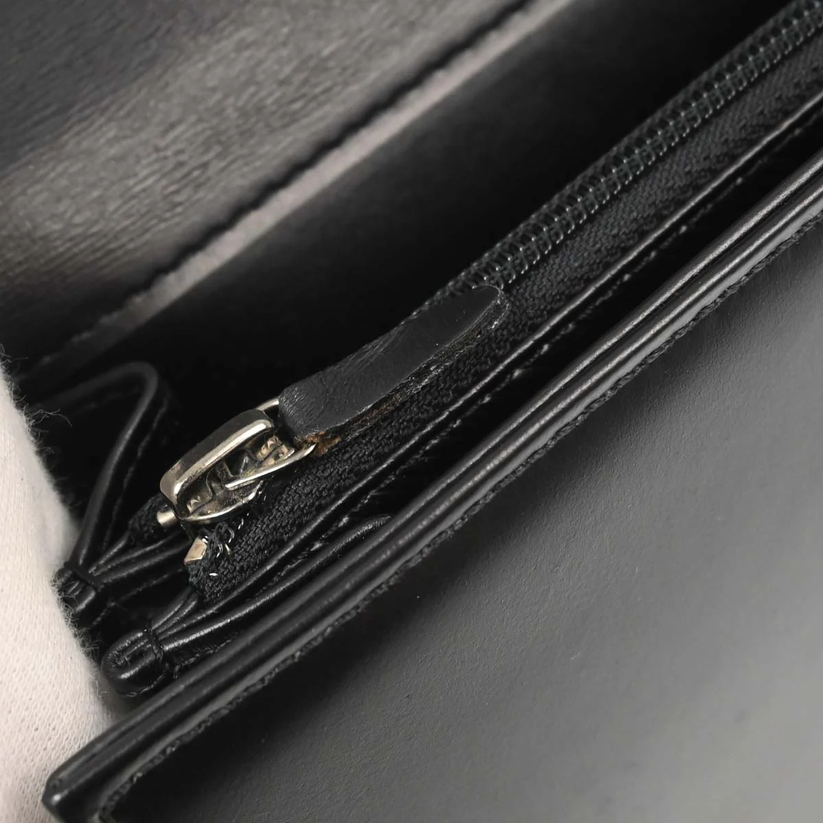 Louis Vuitton Black Opera Aegean Clutch Bag M63962 - Image 12