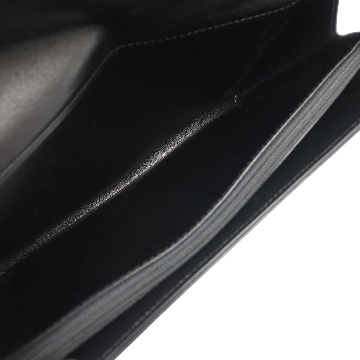 Louis Vuitton Black Opera Aegean Clutch Bag M63962 - Image 13