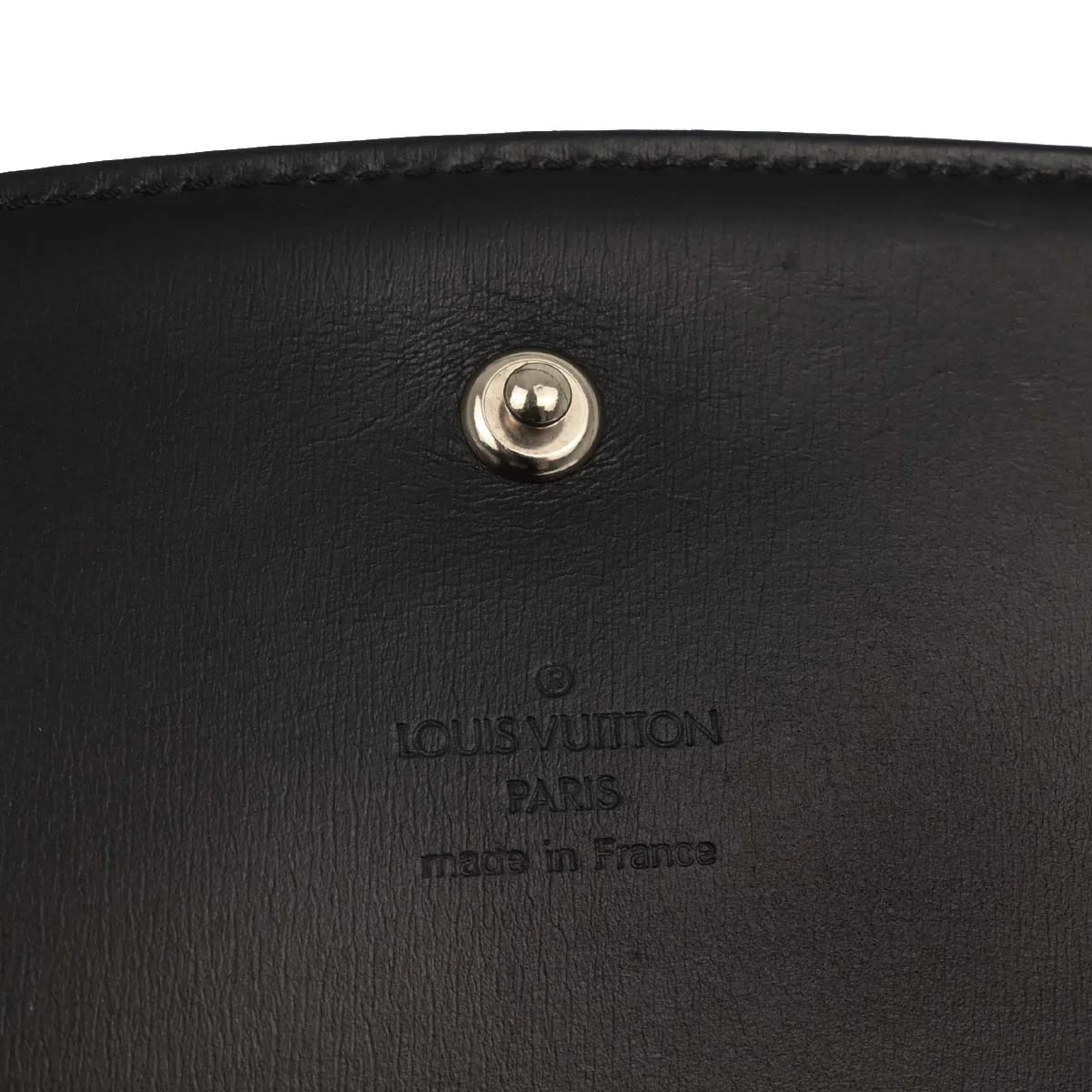 Louis Vuitton Black Opera Aegean Clutch Bag M63962 - Image 16