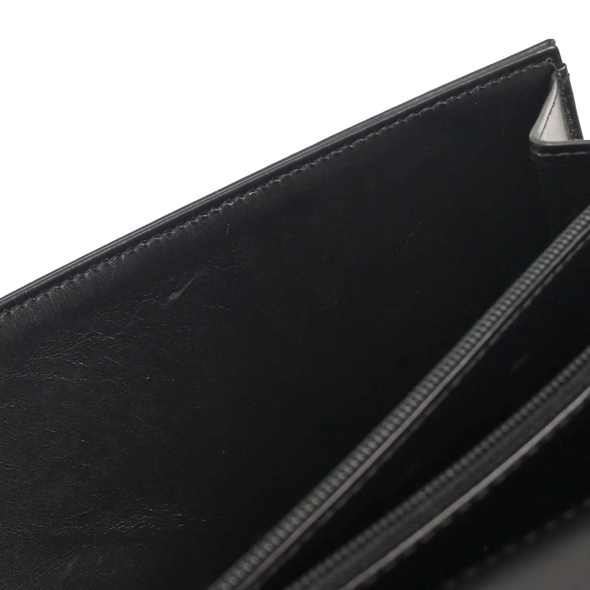 Louis Vuitton Black Opera Aegean Clutch Bag M63962 - Image 17