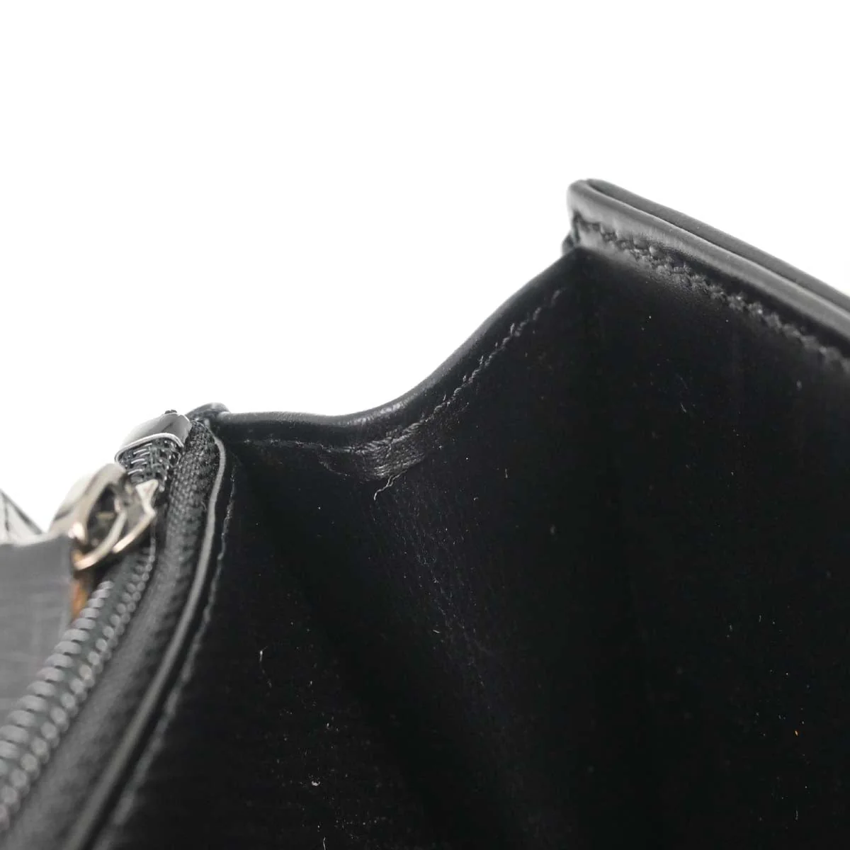 Louis Vuitton Black Opera Aegean Clutch Bag M63962 - Image 18