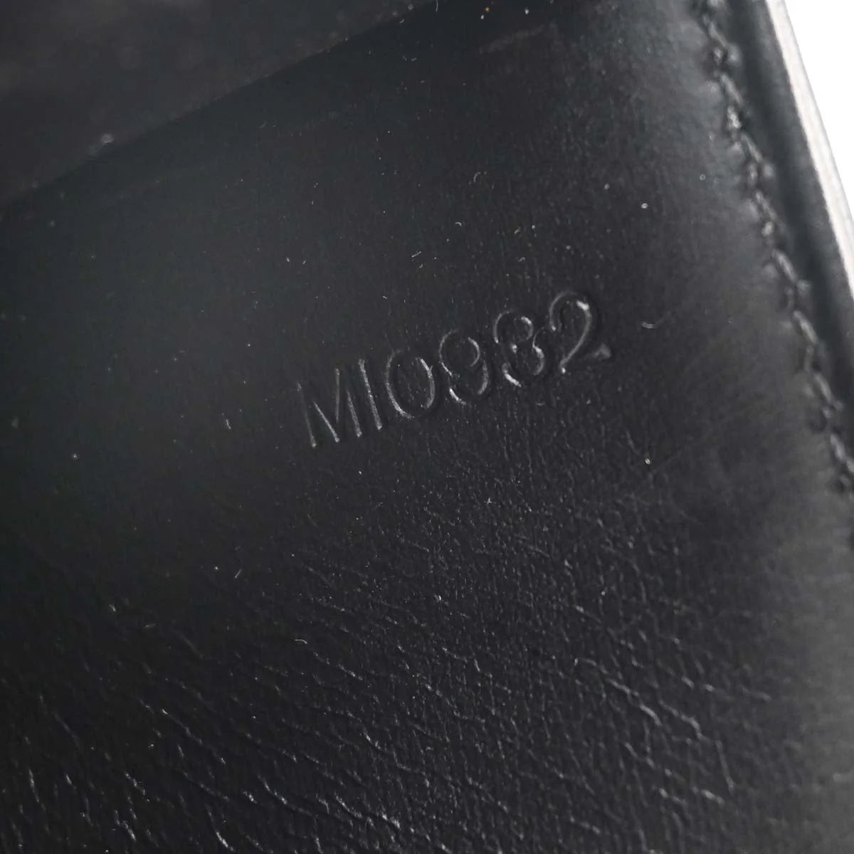 Louis Vuitton Black Opera Aegean Clutch Bag M63962 - Image 19