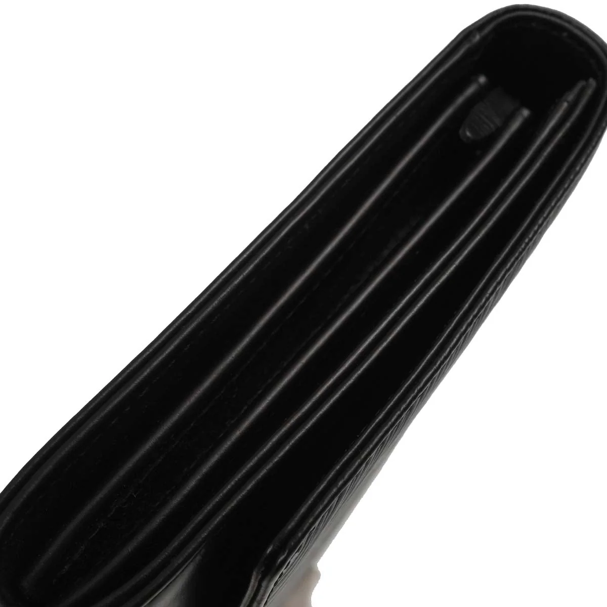 Louis Vuitton Black Opera Aegean Clutch Bag M63962 - Image 5