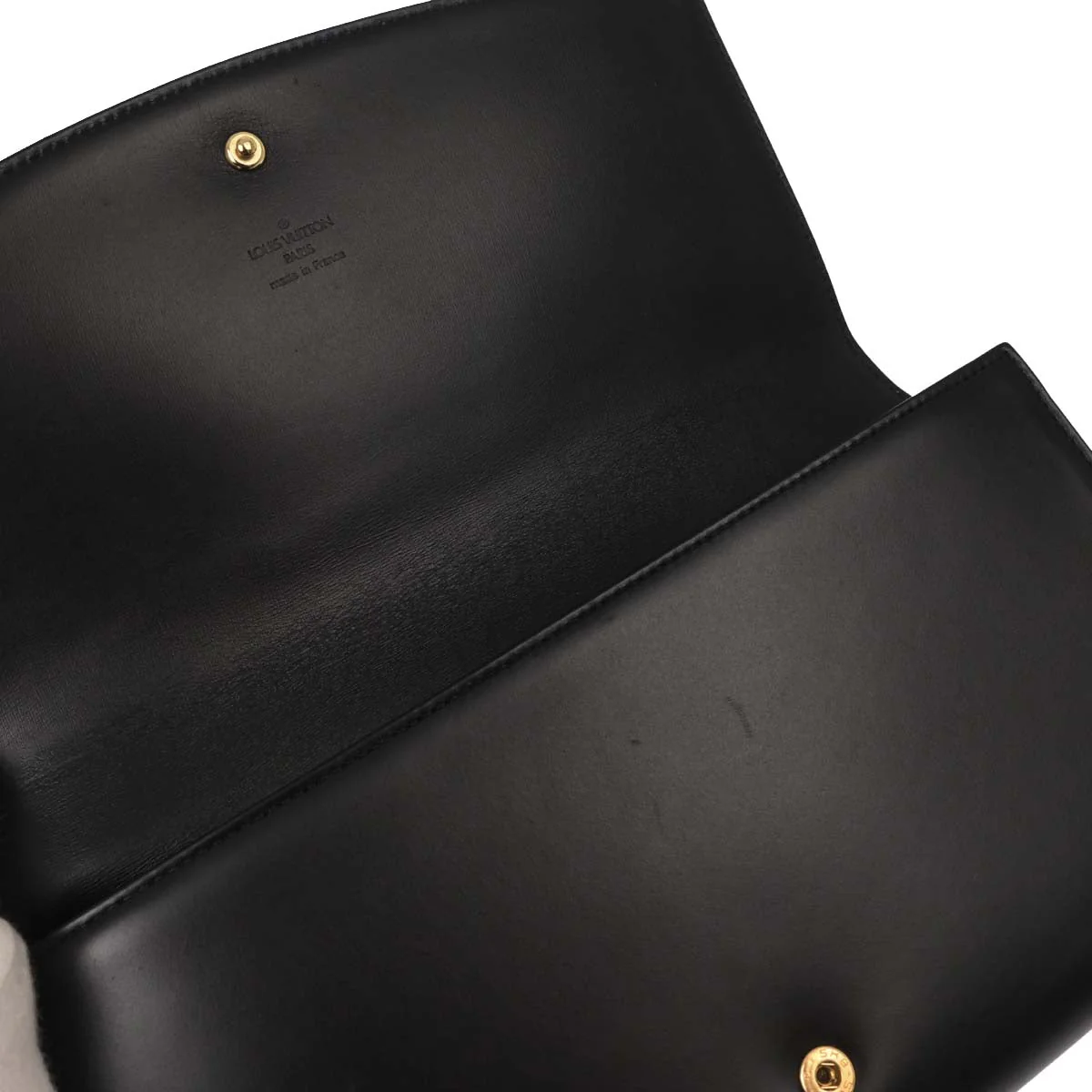 Louis Vuitton Black Opera Aegean Clutch Bag M63962 - Image 7