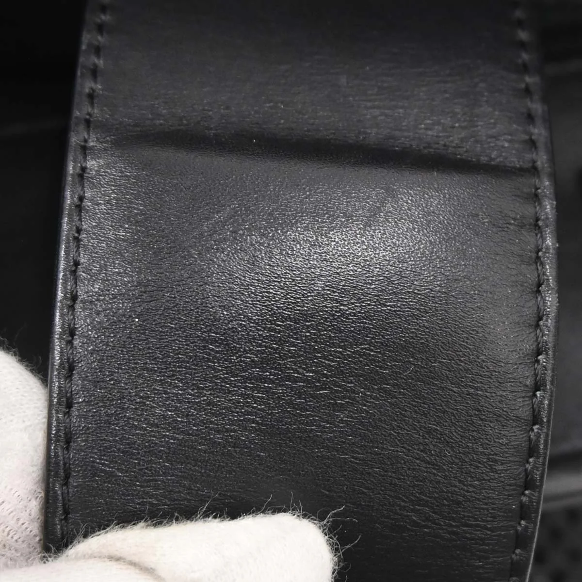 Chanel Black Perforated Calfskin Up In The Air Tote 2way Shoulder Chain Handbag - Image 14