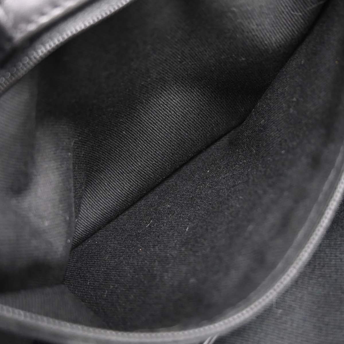 Chanel Black Perforated Calfskin Up In The Air Tote 2way Shoulder Chain Handbag - Image 20