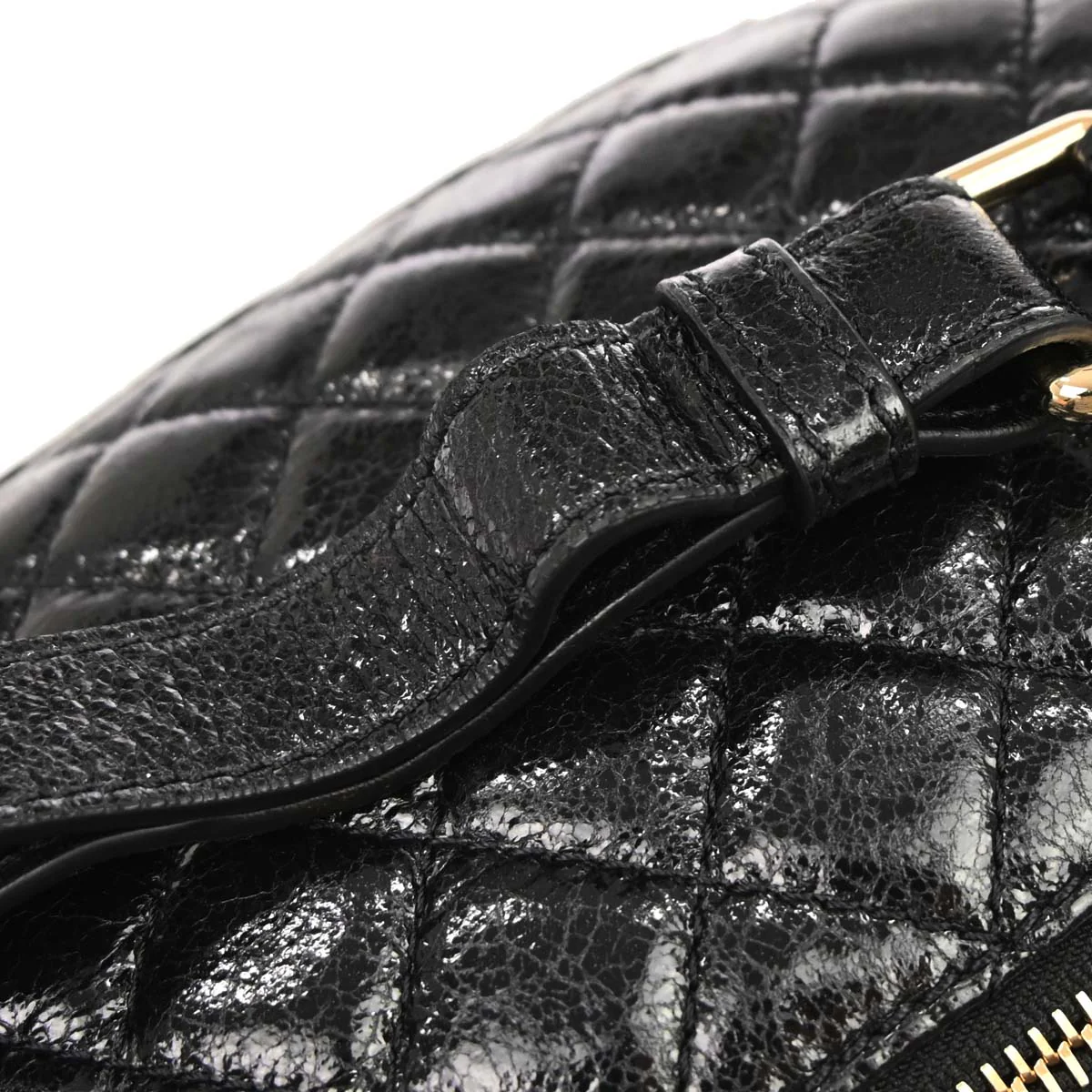 Chanel Black Calfskin Waist Bum Bag - Image 12