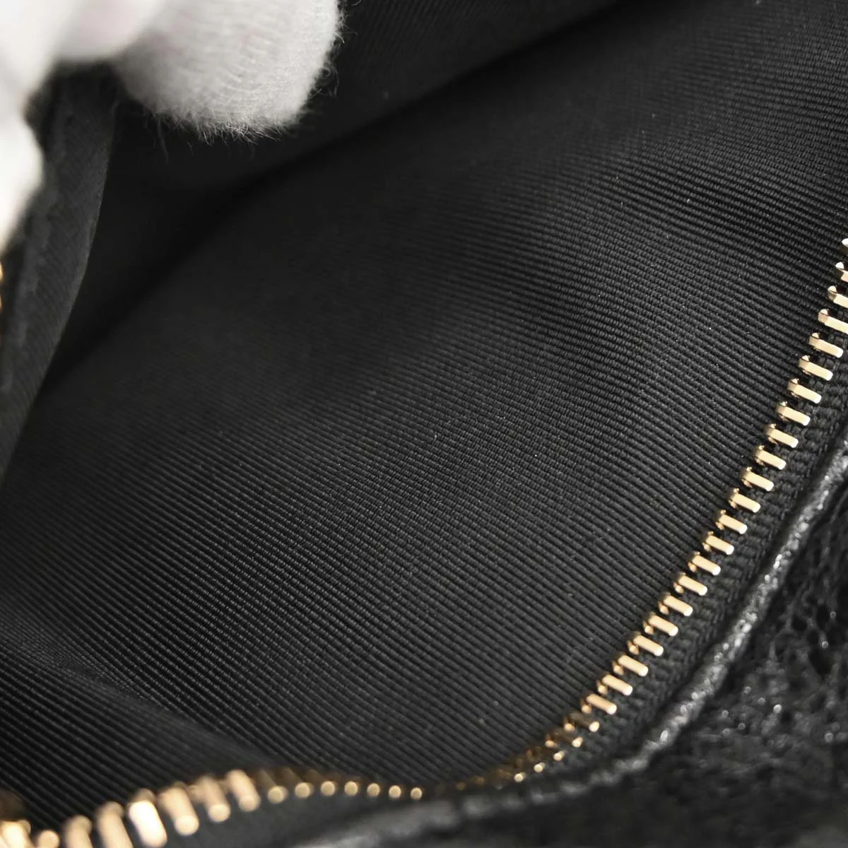 Chanel Black Calfskin Waist Bum Bag - Image 13
