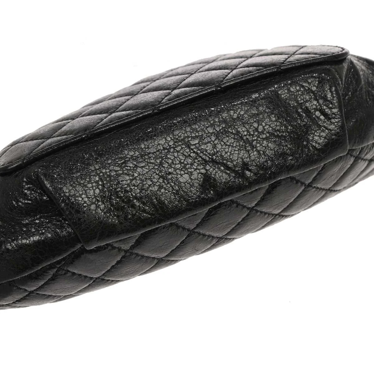 Chanel Black Calfskin Waist Bum Bag - Image 4