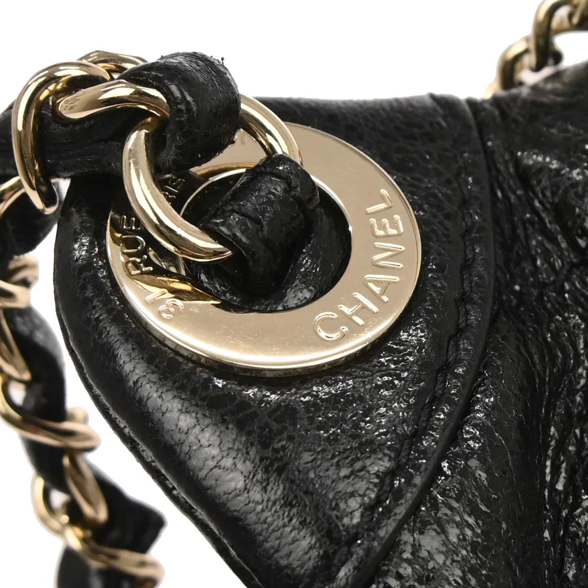 Chanel Black Calfskin Waist Bum Bag - Image 6