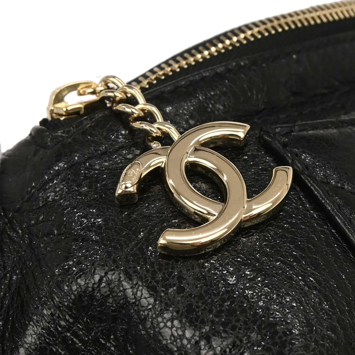 Chanel Black Calfskin Waist Bum Bag - Image 7