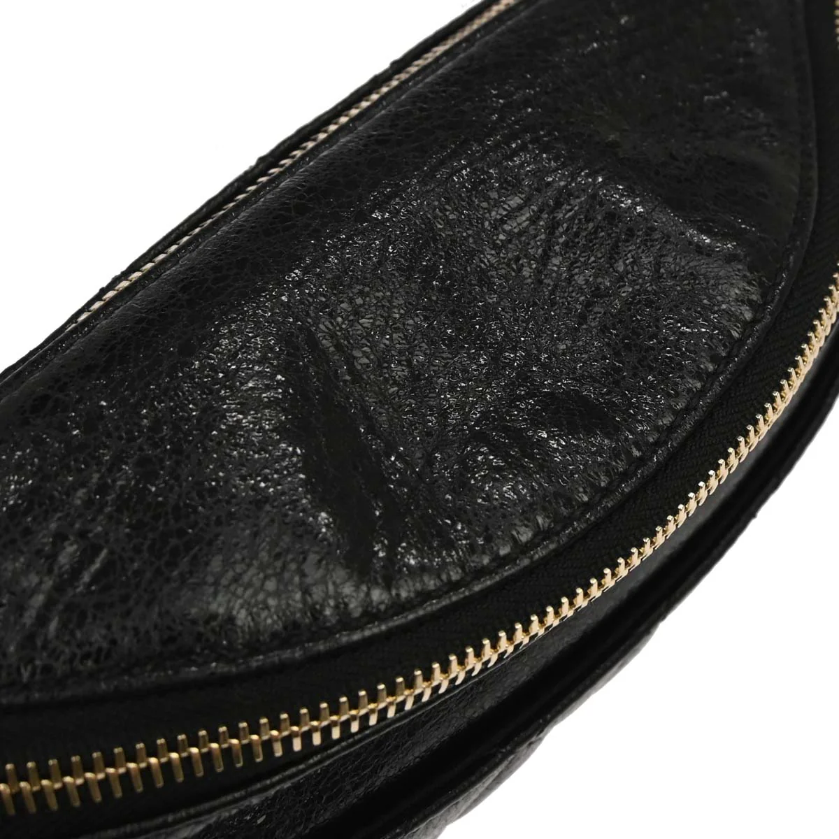 Chanel Black Calfskin Waist Bum Bag - Image 9