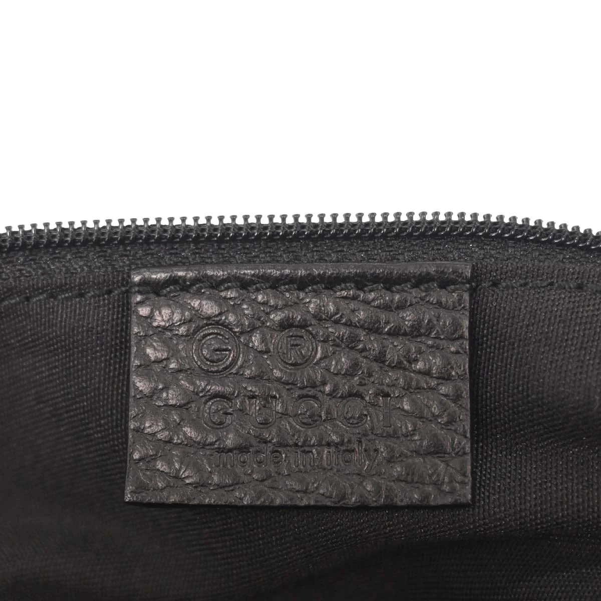 Gucci Dark Gray Black GG Handbag - Image 14