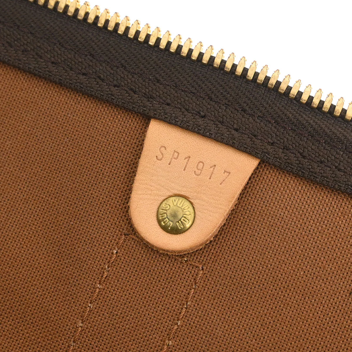 Louis Vuitton Monogram Keepall 55 Travel Handbag M41424 - Image 17