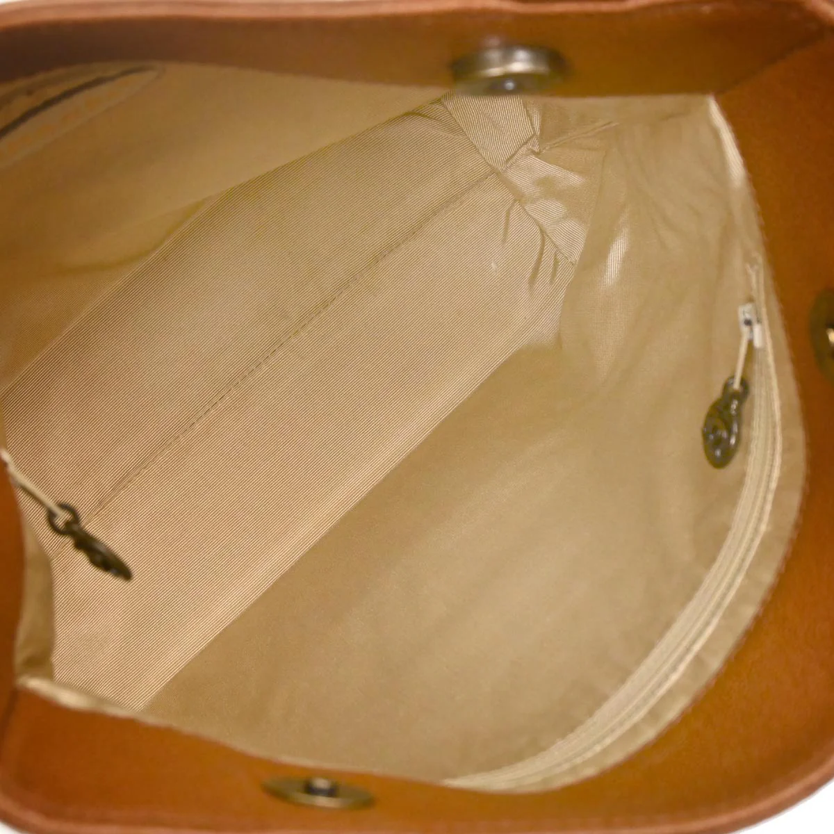 Chanel Brown Caviar Skin Tote Handbag - Image 12