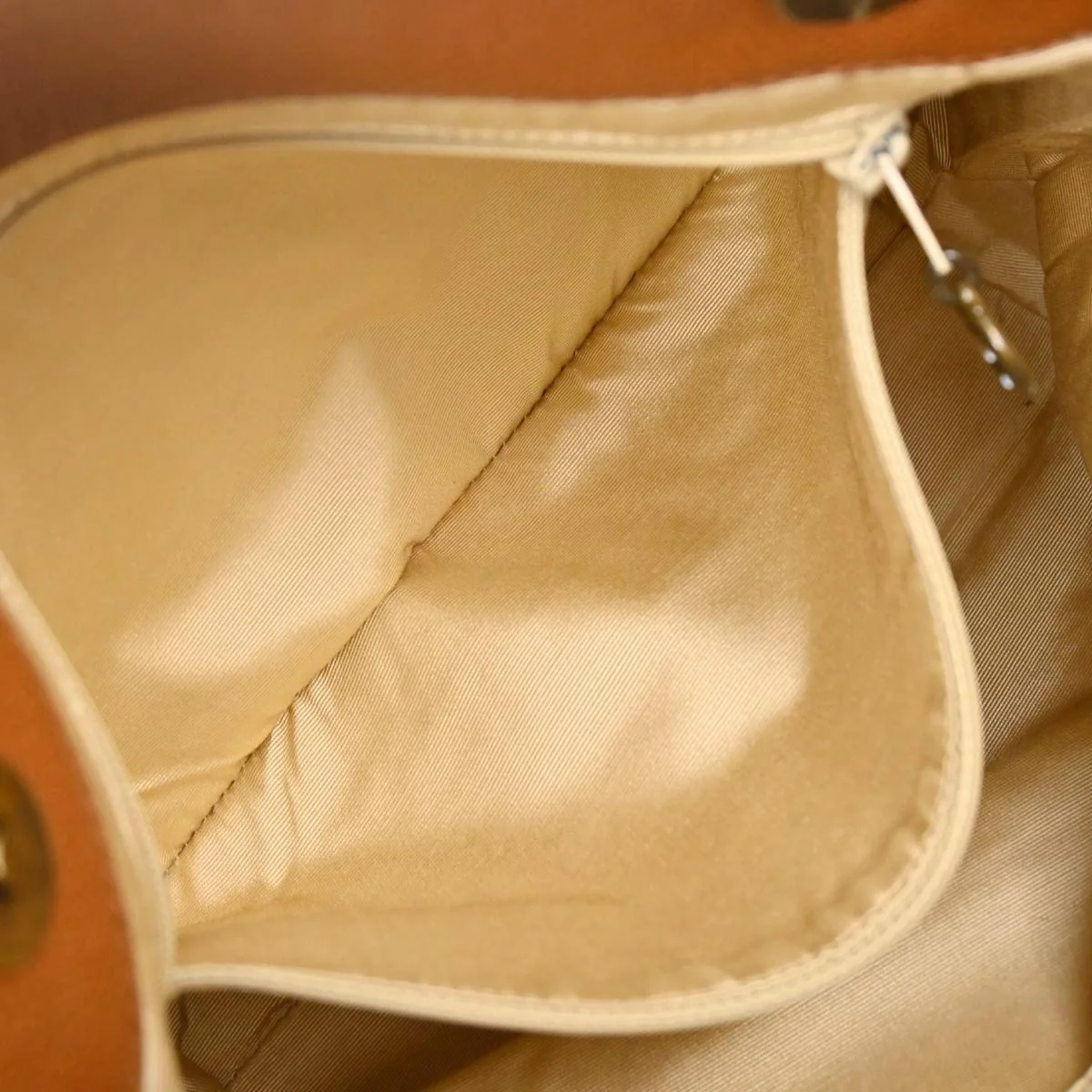 Chanel Brown Caviar Skin Tote Handbag - Image 13
