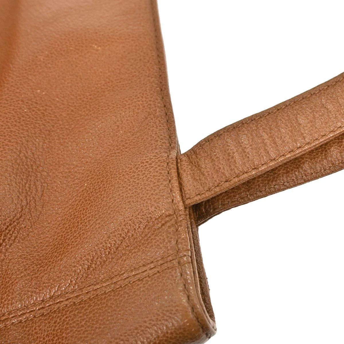 Chanel Brown Caviar Skin Tote Handbag - Image 14