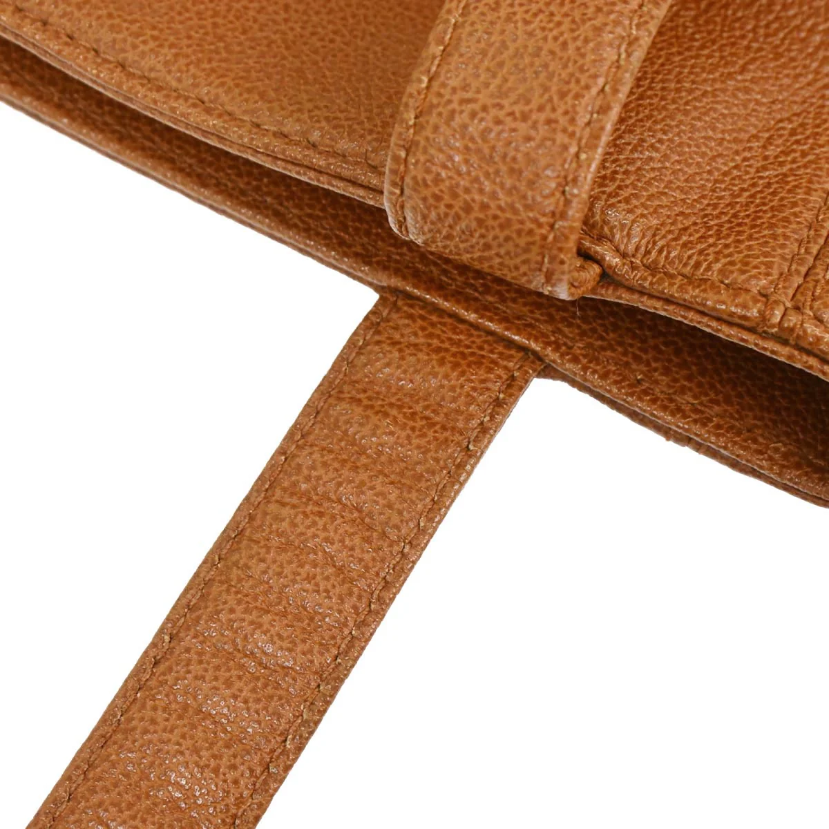 Chanel Brown Caviar Skin Tote Handbag - Image 17