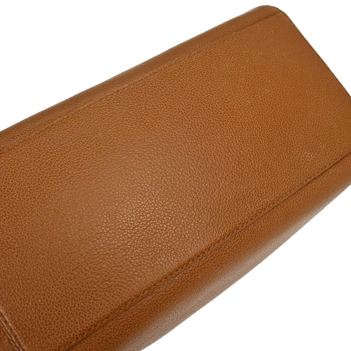 Chanel Brown Caviar Skin Tote Handbag - Image 3
