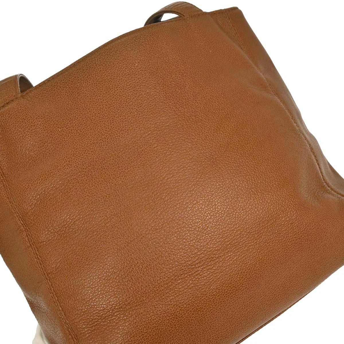 Chanel Brown Caviar Skin Tote Handbag - Image 6