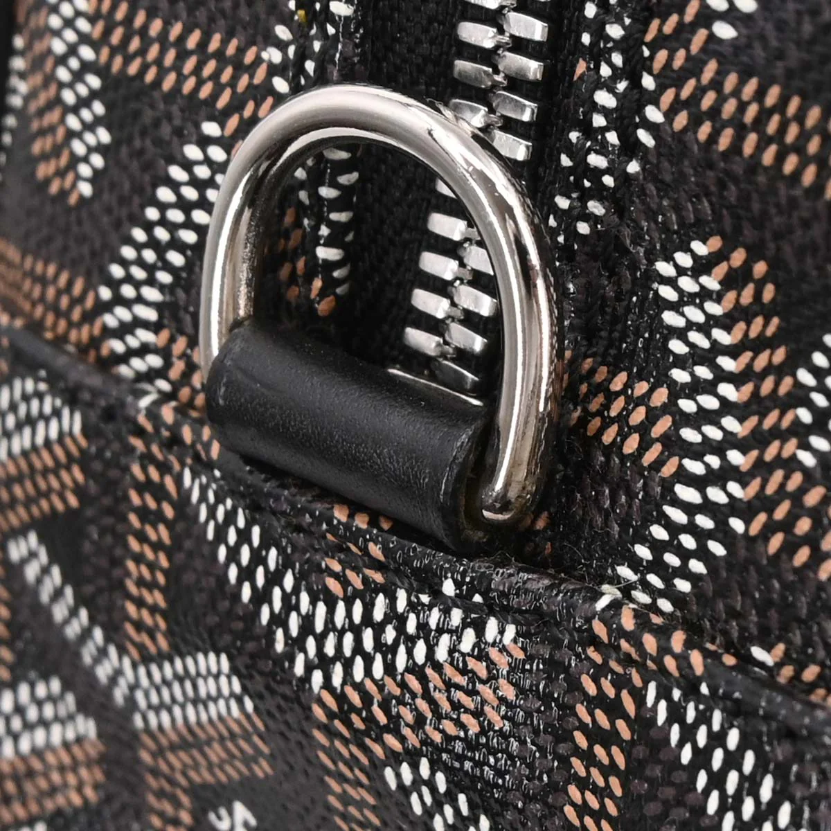Goyard Black Saint Jeanne MM Bowling Bag - Image 3