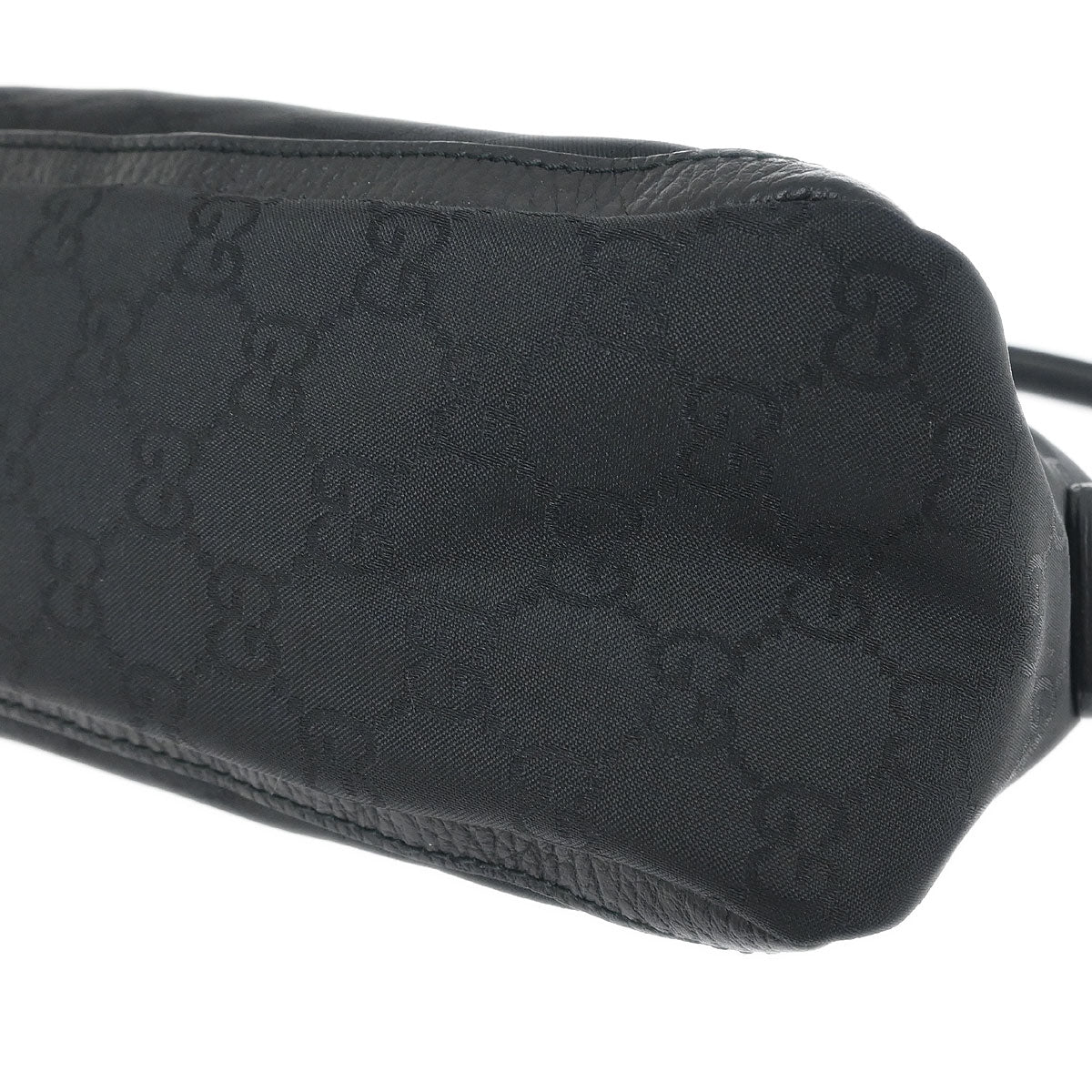 Gucci Black Abbey D-ring GG Handbag - Image 5