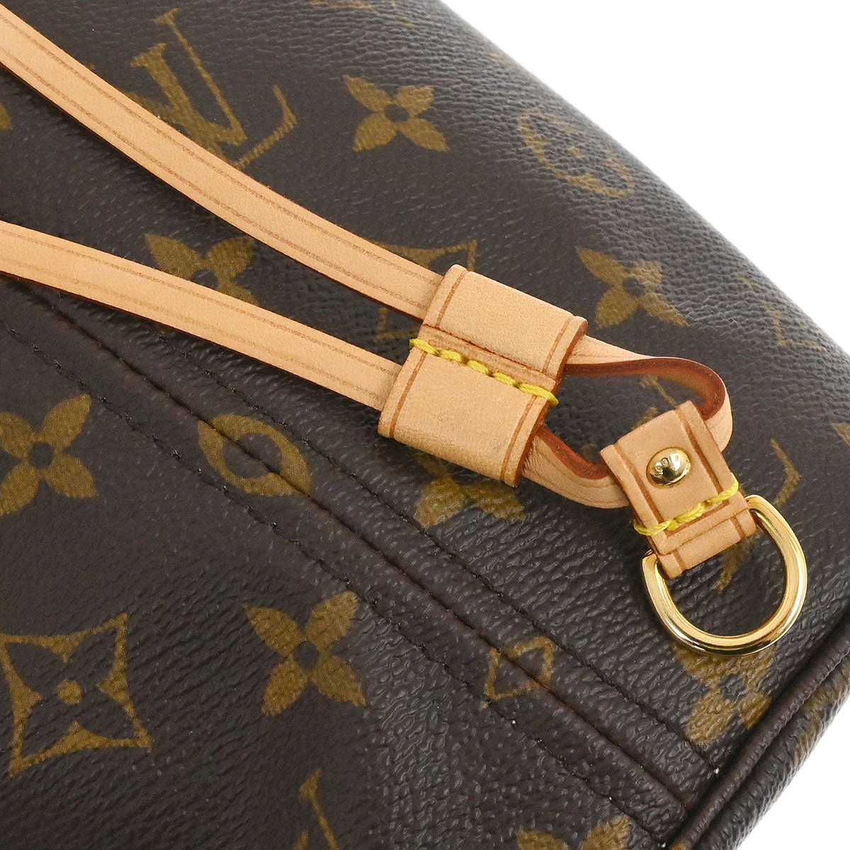 Louis Vuitton Monogram Neverfull PM Tote Handbag M40155 - Image 9