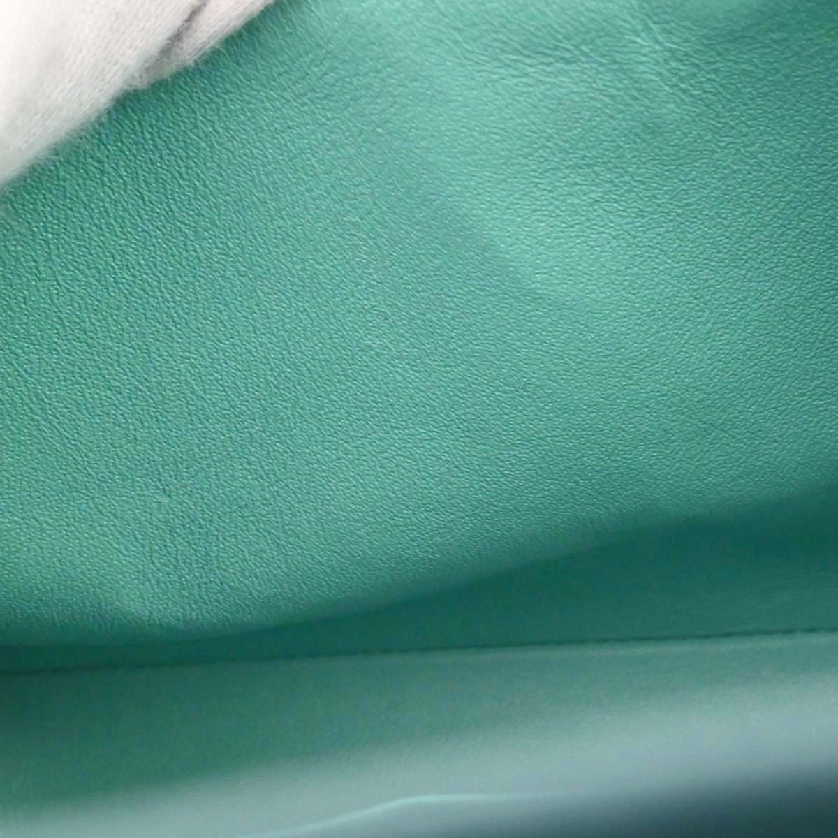 Chanel 2019 Emerald Green Caviar Small Classic Double Flap Shoulder Bag - Image 20