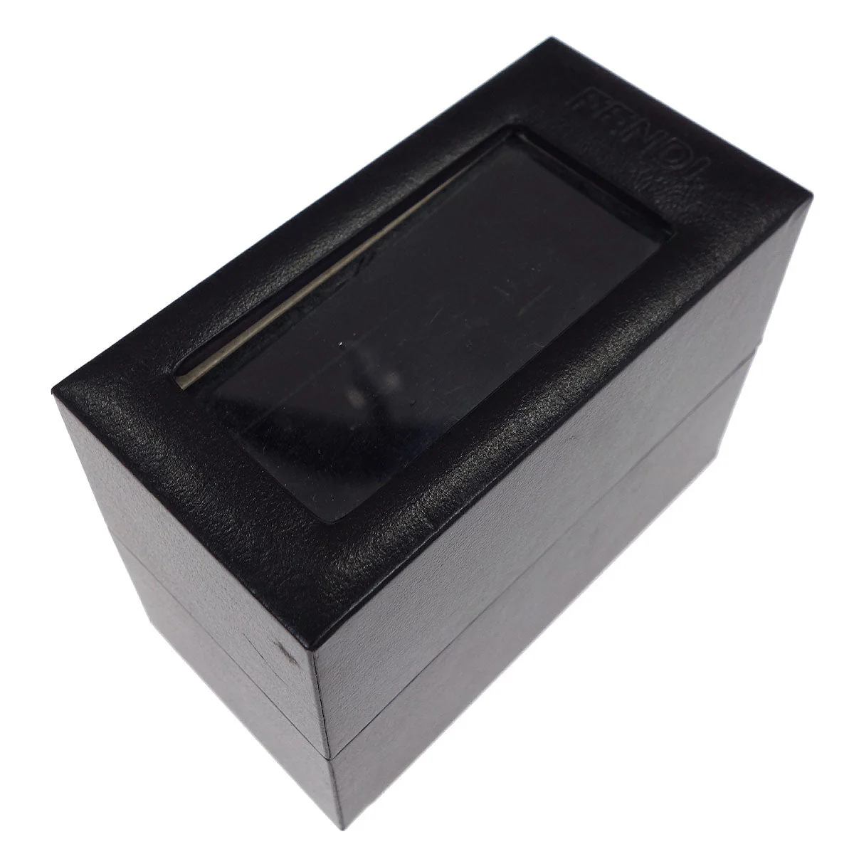Fendi 750L Quartz Watch Silver SS - Image 3