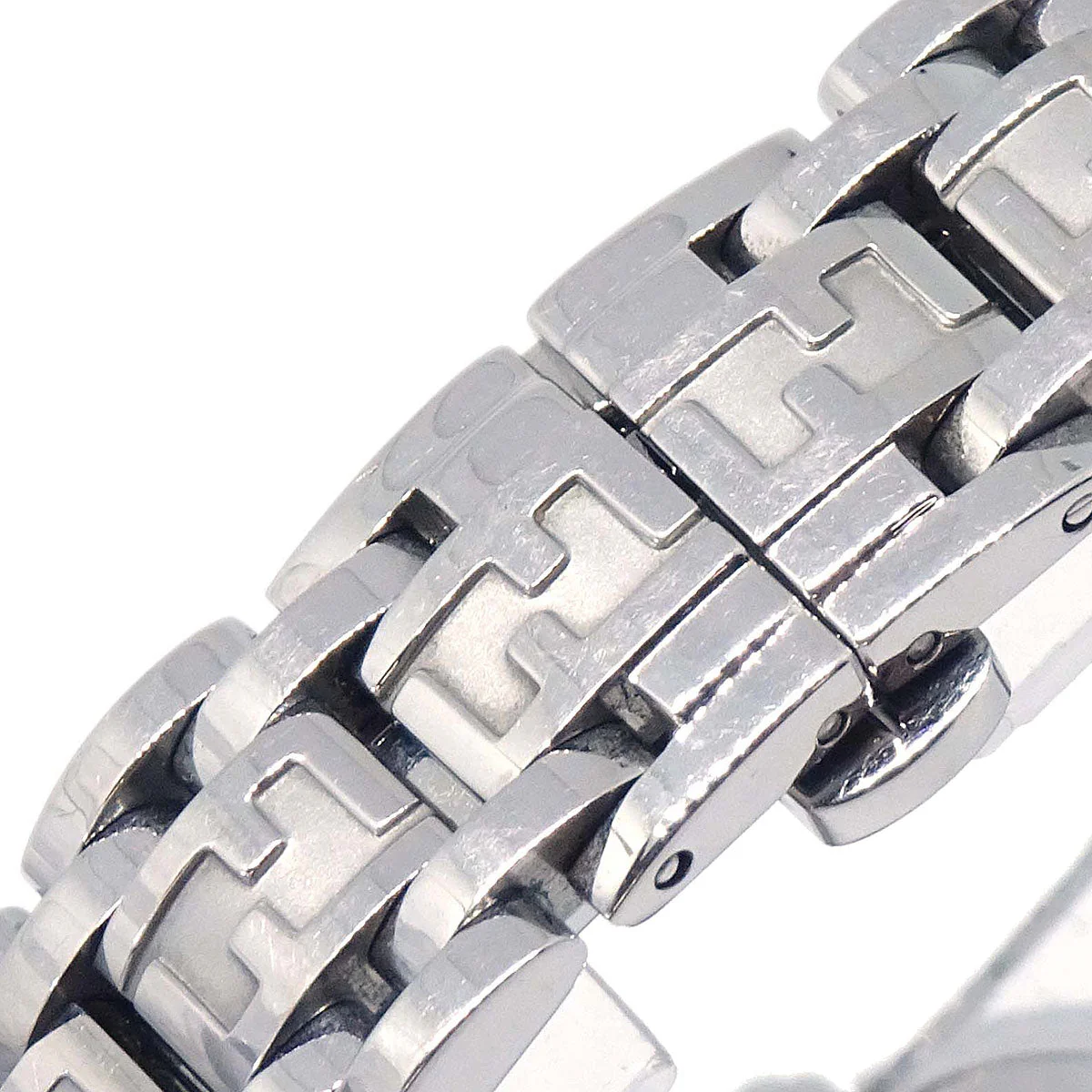 Fendi 750L Quartz Watch Silver SS - Image 4