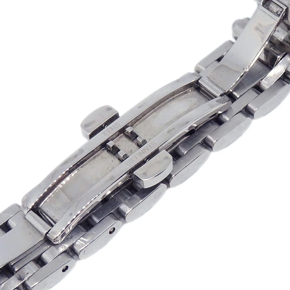Fendi 750L Quartz Watch Silver SS - Image 5
