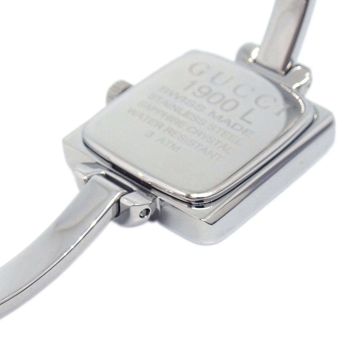 Gucci 1900L Quartz Watch SS - Image 10