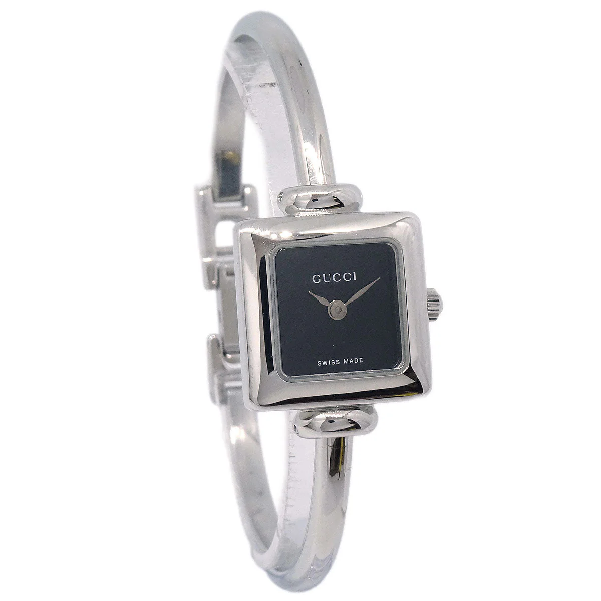 Gucci 1900L Quartz Watch SS - Image 2
