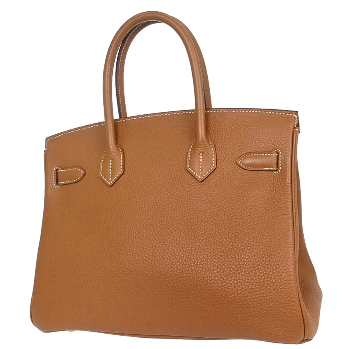 Hermes Gold Togo Birkin 30 Handbag - Image 2