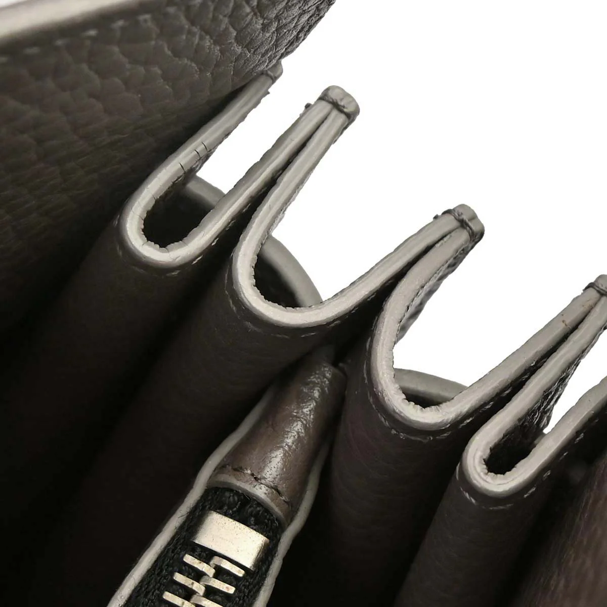 Saint Laurent Gray Sac de Jour 2way Shoulder Handbag - Image 14