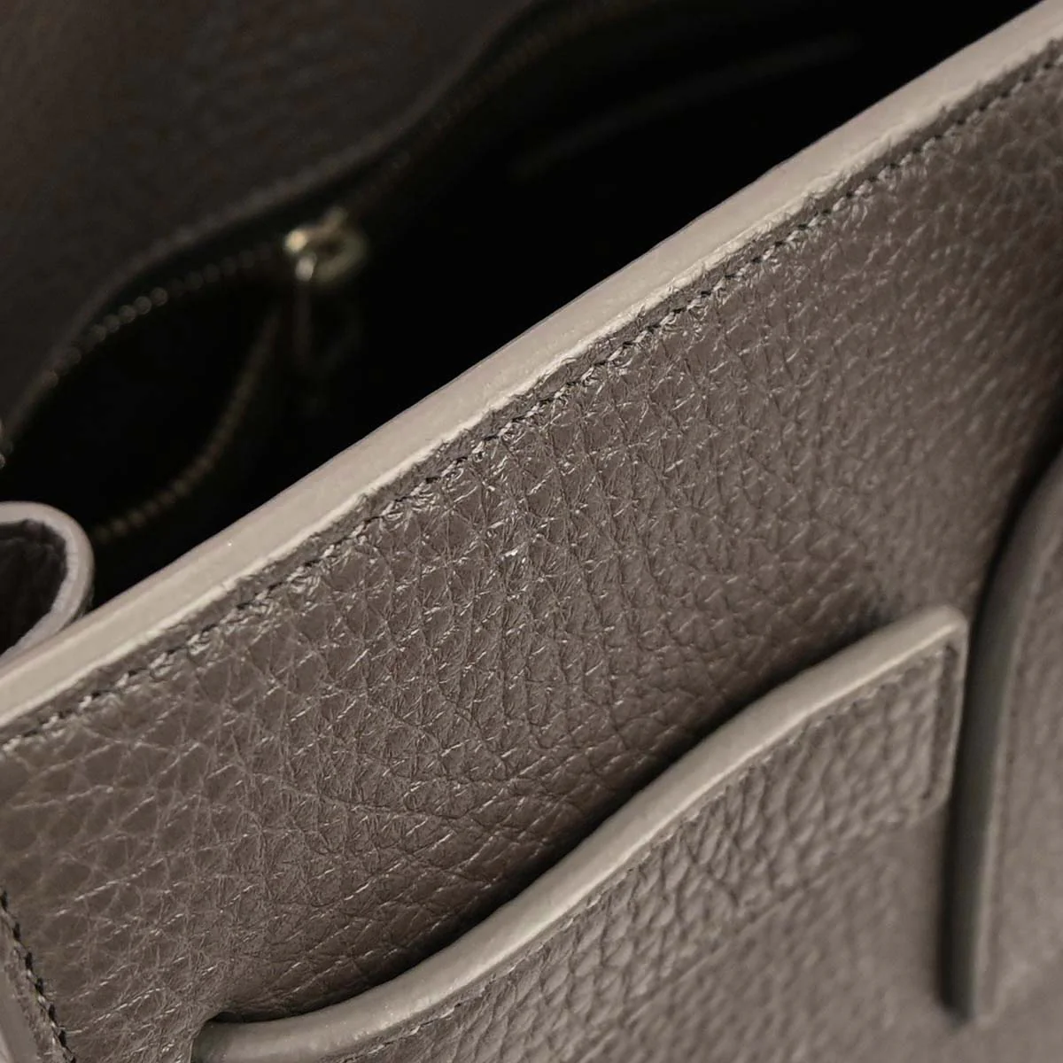 Saint Laurent Gray Sac de Jour 2way Shoulder Handbag - Image 15
