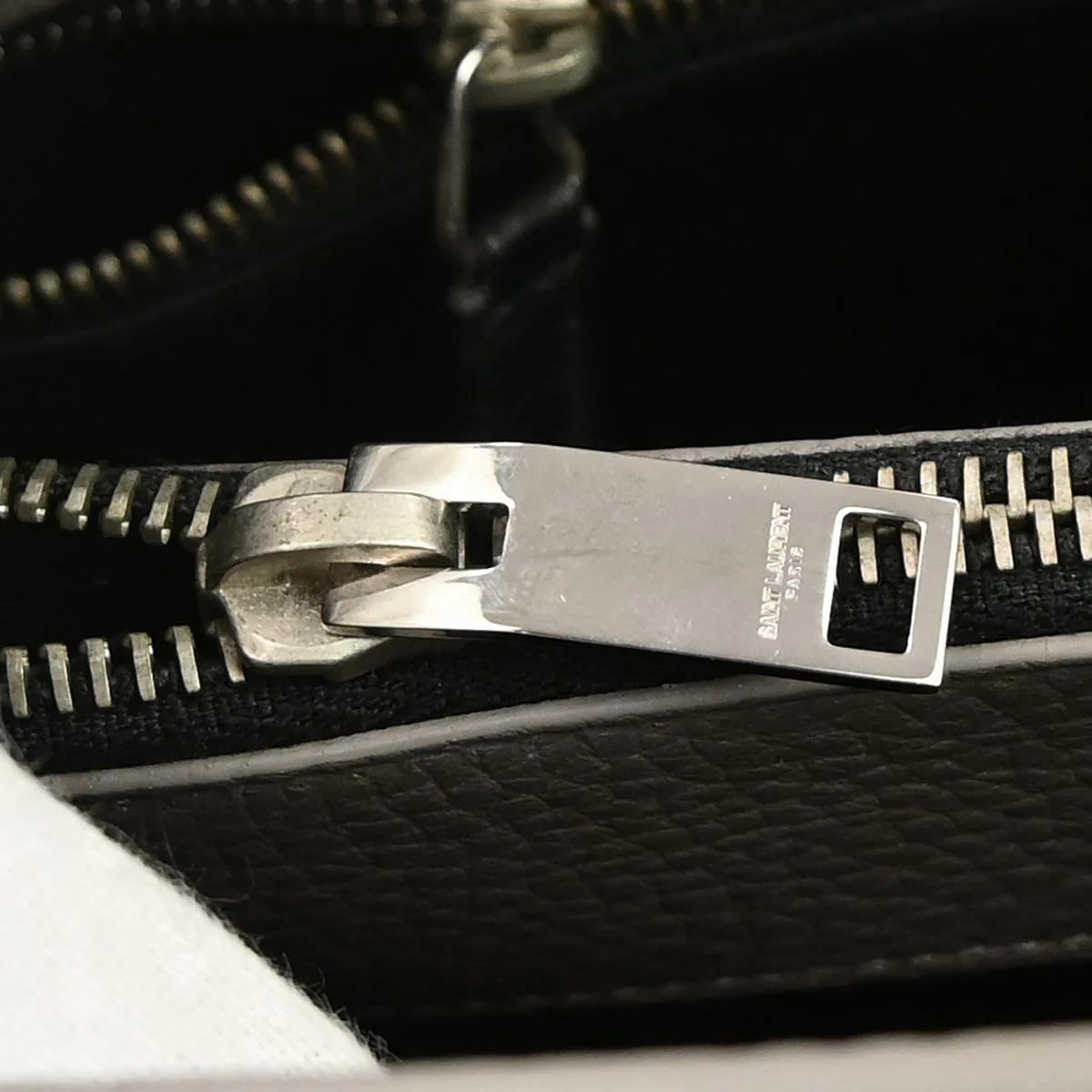 Saint Laurent Gray Sac de Jour 2way Shoulder Handbag - Image 16