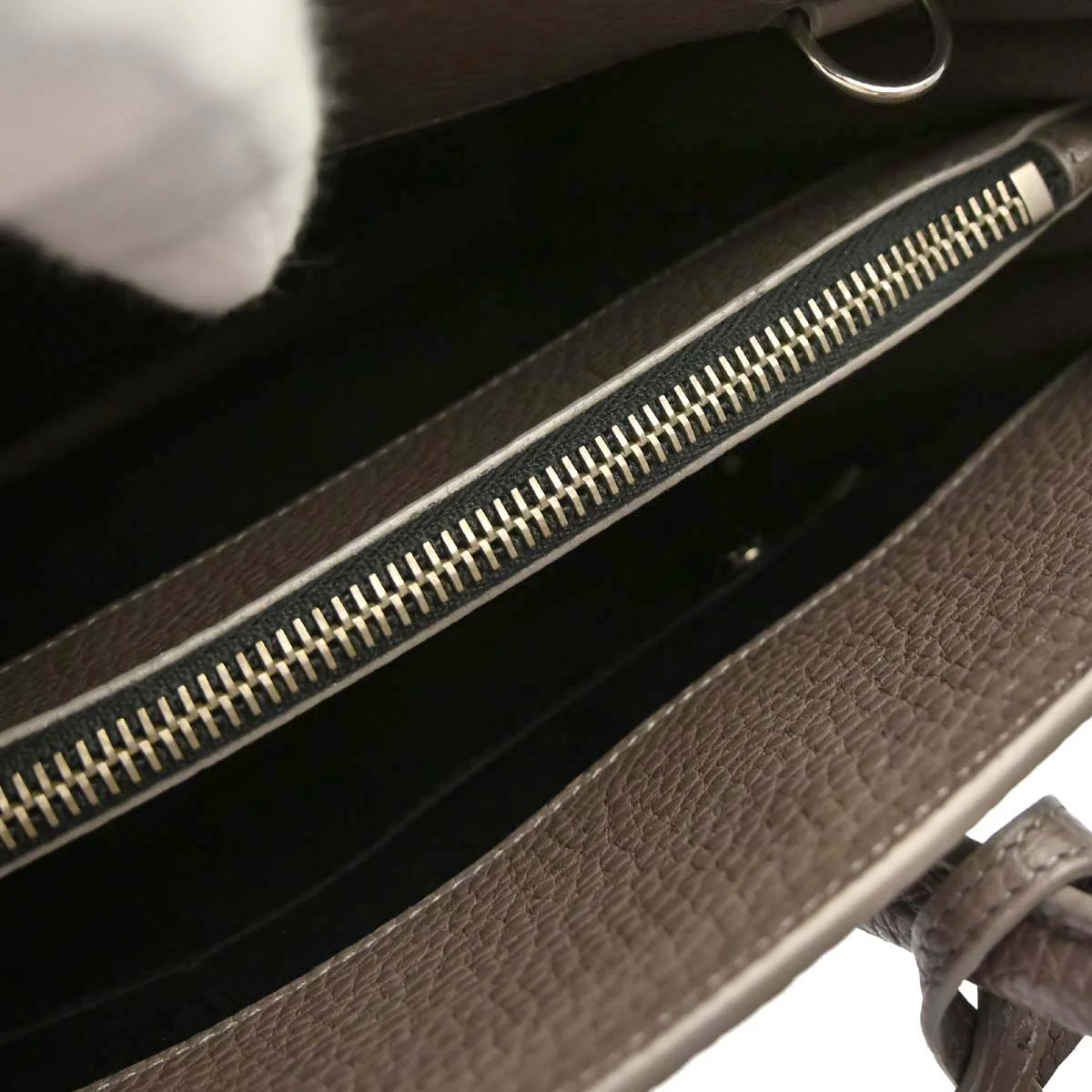 Saint Laurent Gray Sac de Jour 2way Shoulder Handbag - Image 17