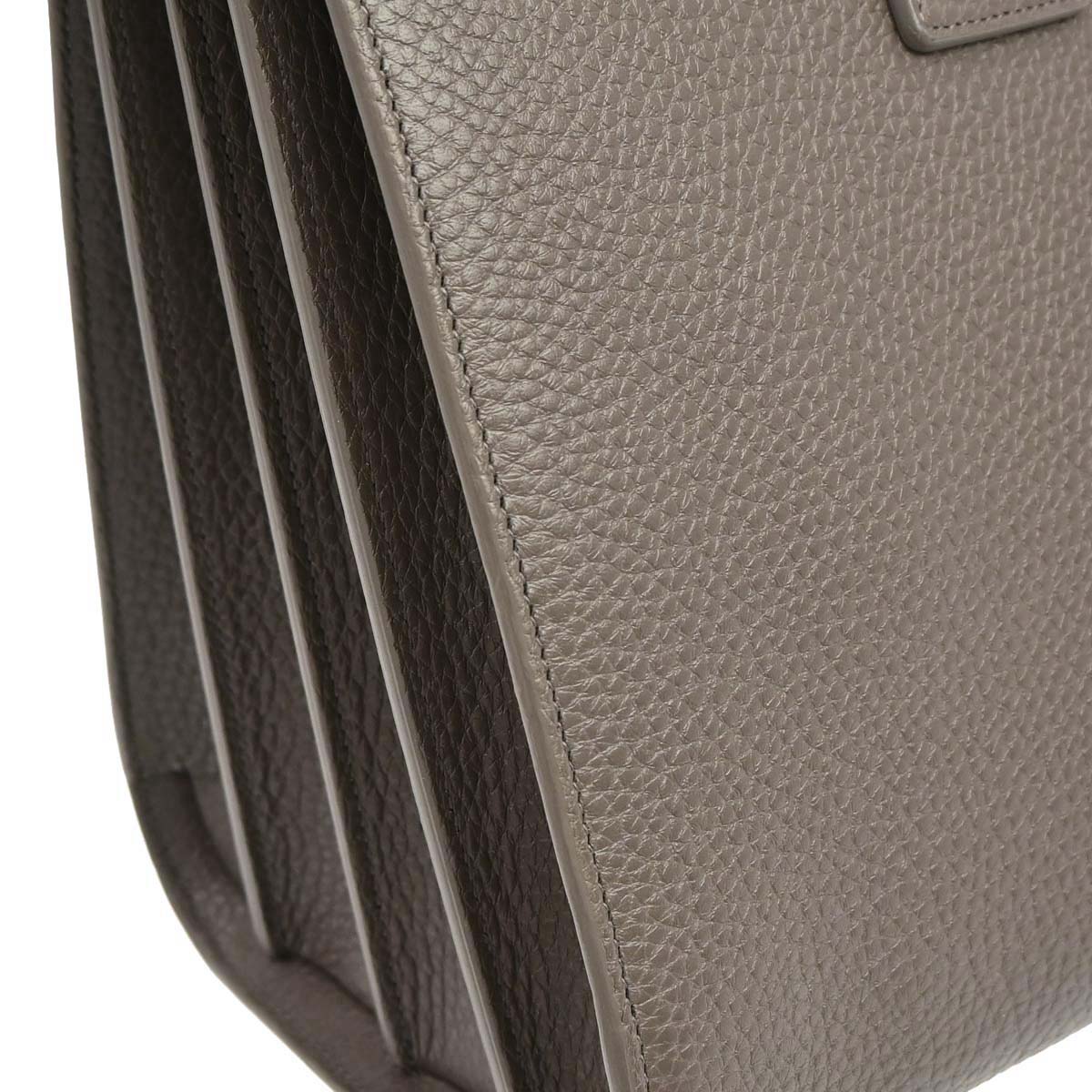 Saint Laurent Gray Sac de Jour 2way Shoulder Handbag - Image 3