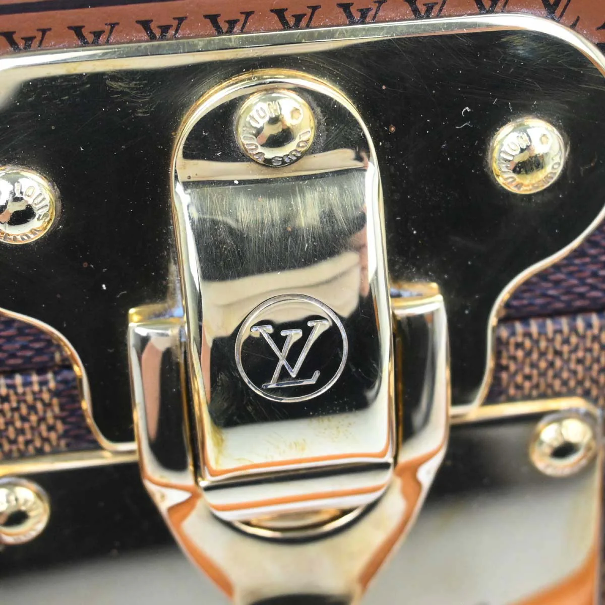Louis Vuitton Damier Cotteville 45 Trunk Luggage Suitcase Handbag N21341 - Image 12