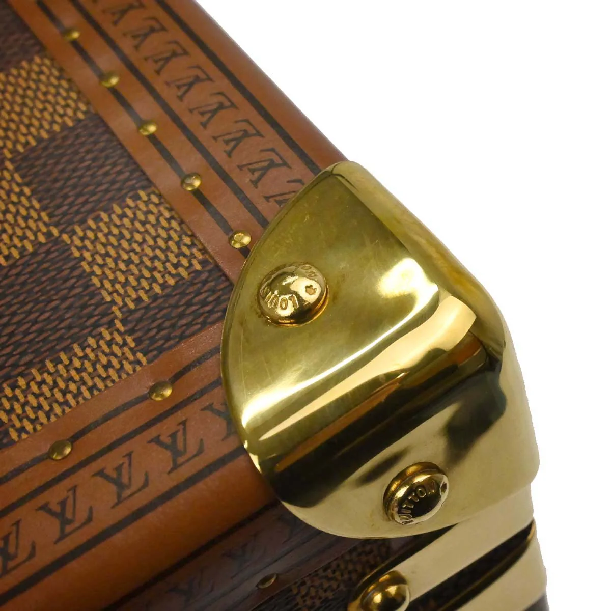 Louis Vuitton Damier Cotteville 45 Trunk Luggage Suitcase Handbag N21341 - Image 13