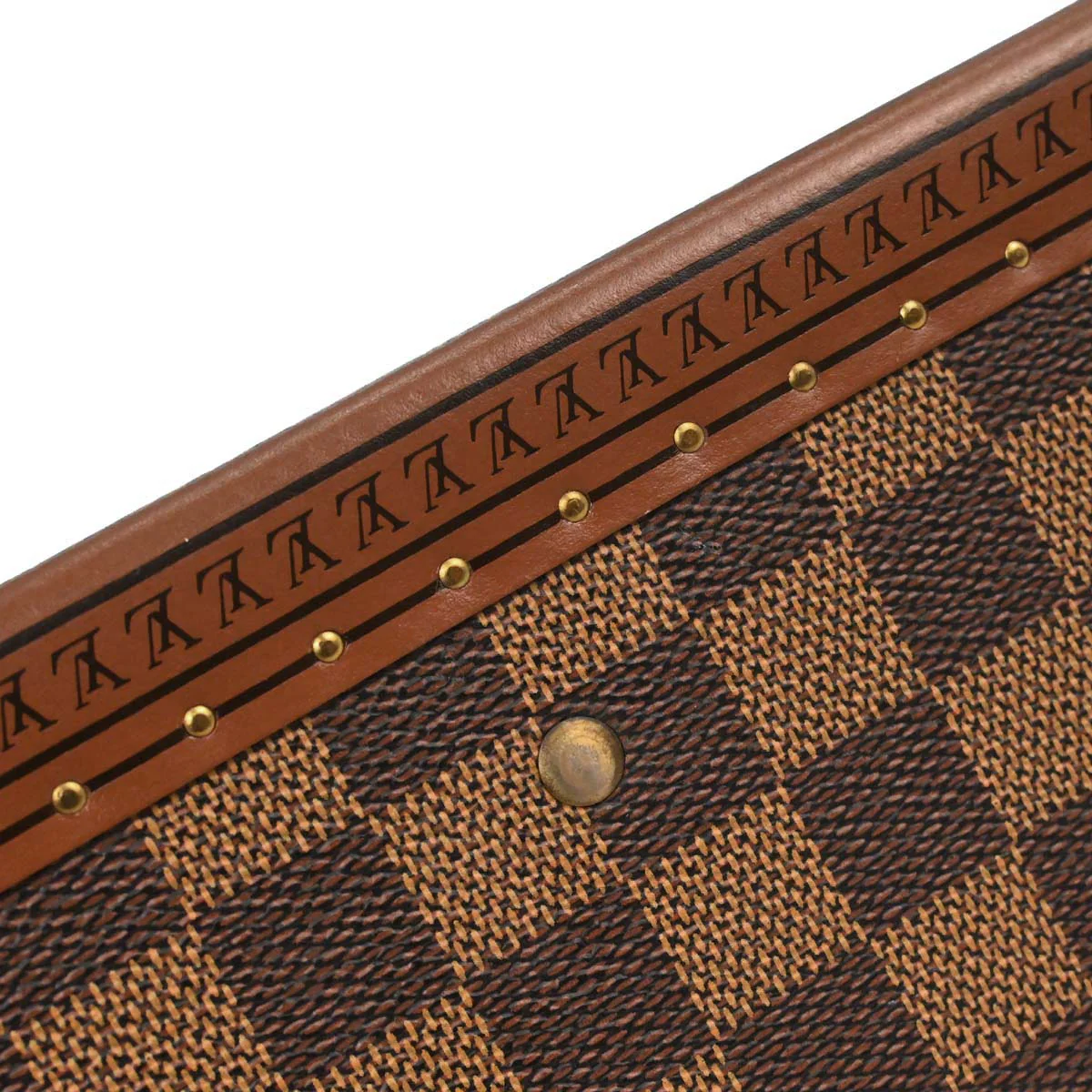 Louis Vuitton Damier Cotteville 45 Trunk Luggage Suitcase Handbag N21341 - Image 4