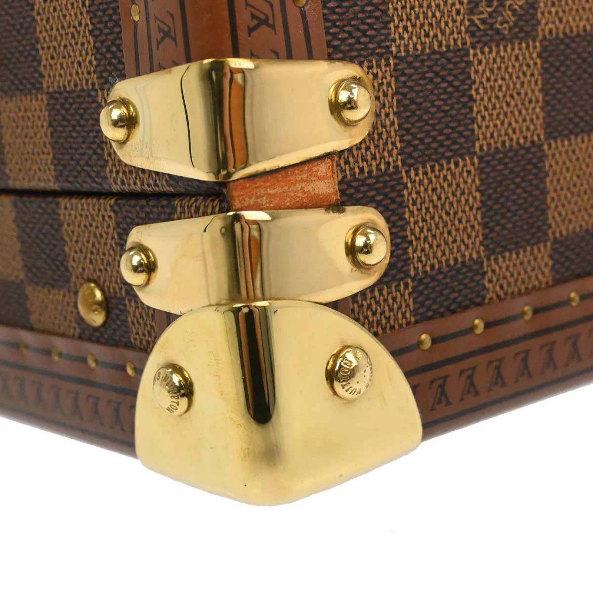 Louis Vuitton Damier Cotteville 45 Trunk Luggage Suitcase Handbag N21341 - Image 5